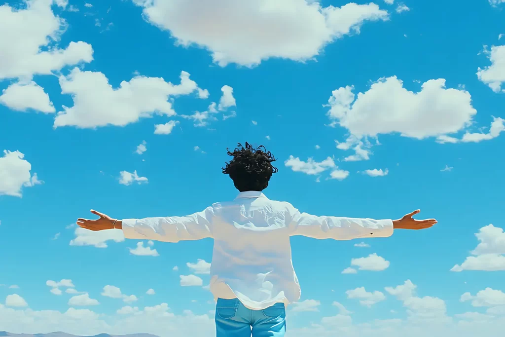embracing freedom from having endless possibilities